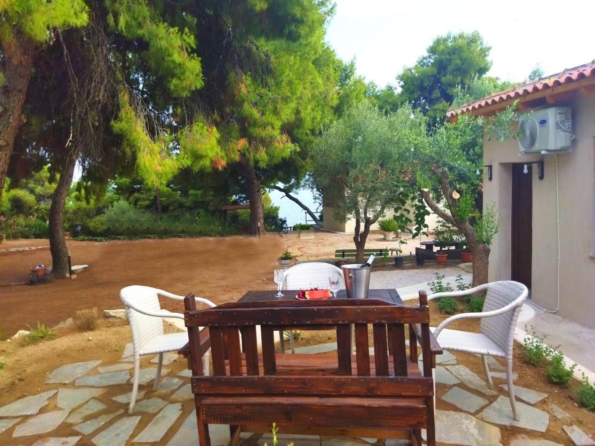 Pefkonas Apartments2 100 M From The Beach Псахудиа Екстериор снимка