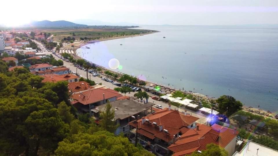 Pefkonas Apartments2 100 M From The Beach Псахудиа Екстериор снимка
