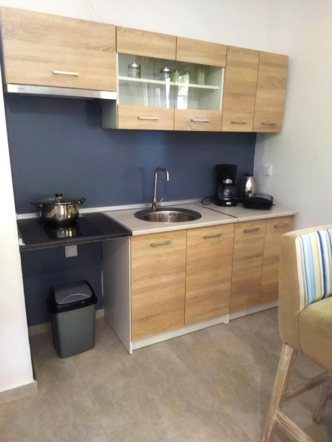Pefkonas Apartments2 100 M From The Beach Псахудиа Екстериор снимка