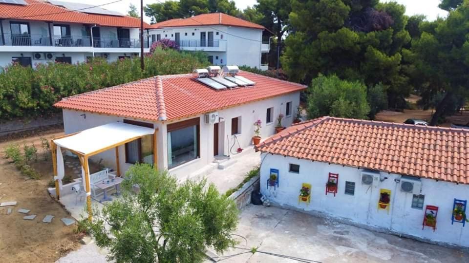 Pefkonas Apartments2 100 M From The Beach Псахудиа Екстериор снимка