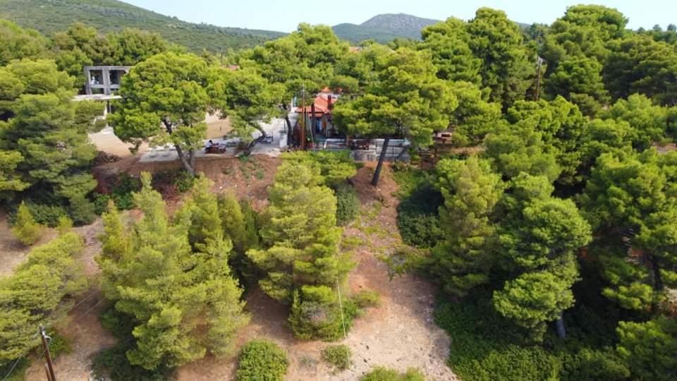 Pefkonas Apartments2 100 M From The Beach Псахудиа Екстериор снимка
