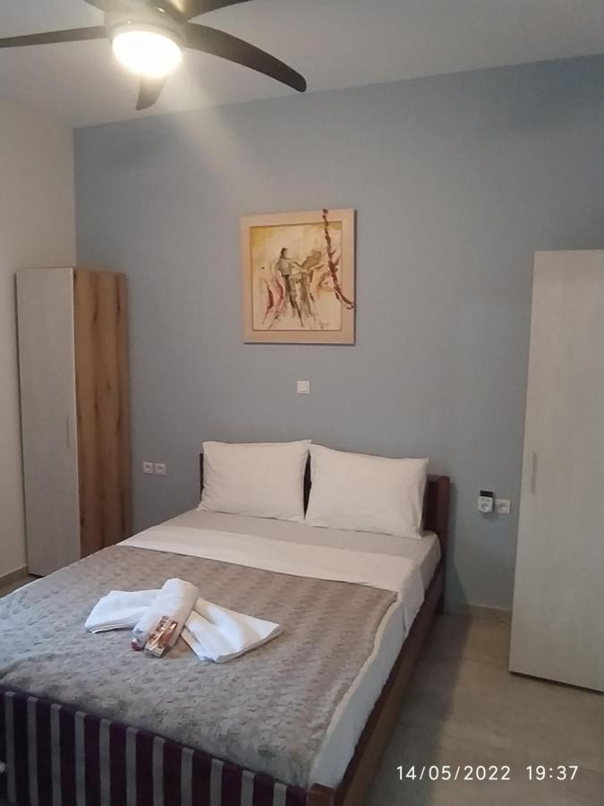 Pefkonas Apartments2 100 M From The Beach Псахудиа Екстериор снимка