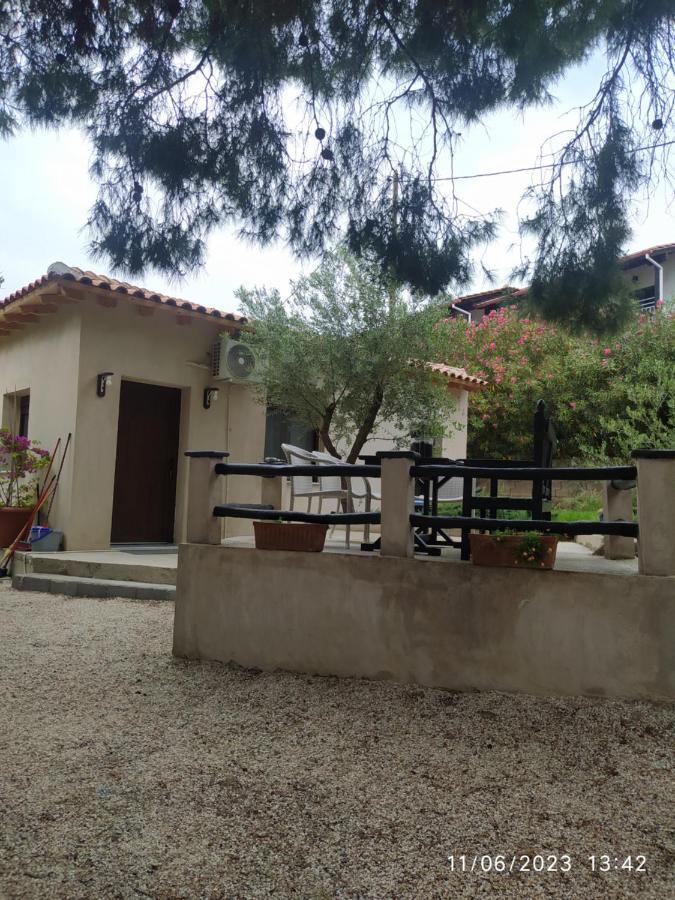 Pefkonas Apartments2 100 M From The Beach Псахудиа Екстериор снимка
