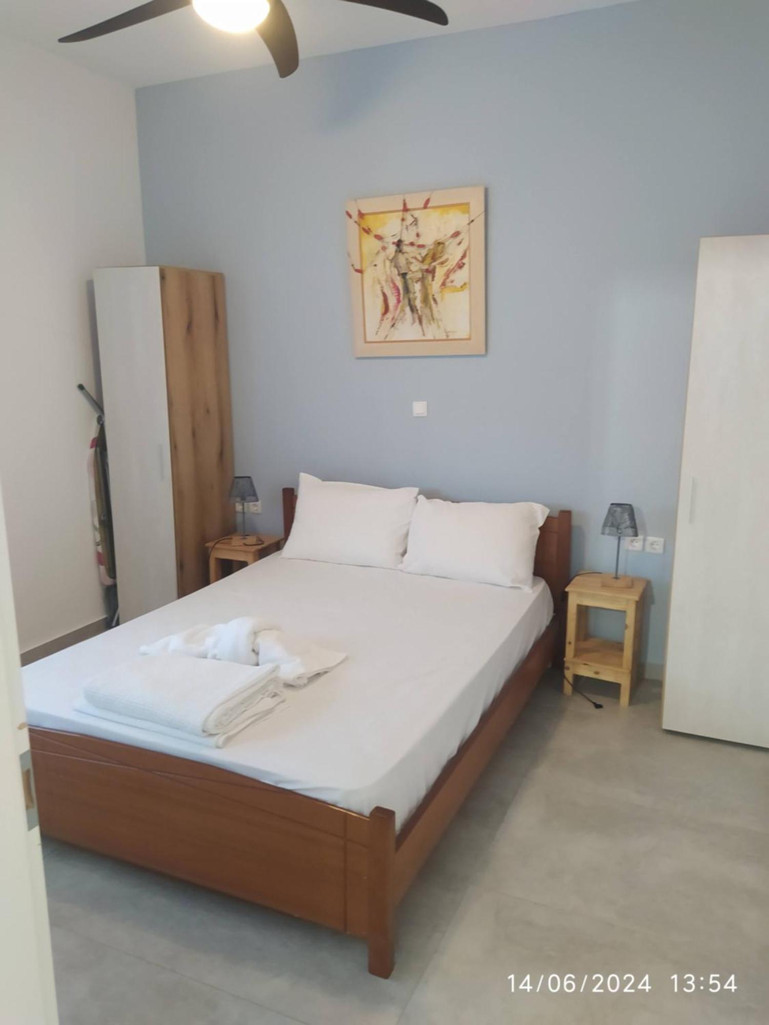 Pefkonas Apartments2 100 M From The Beach Псахудиа Екстериор снимка