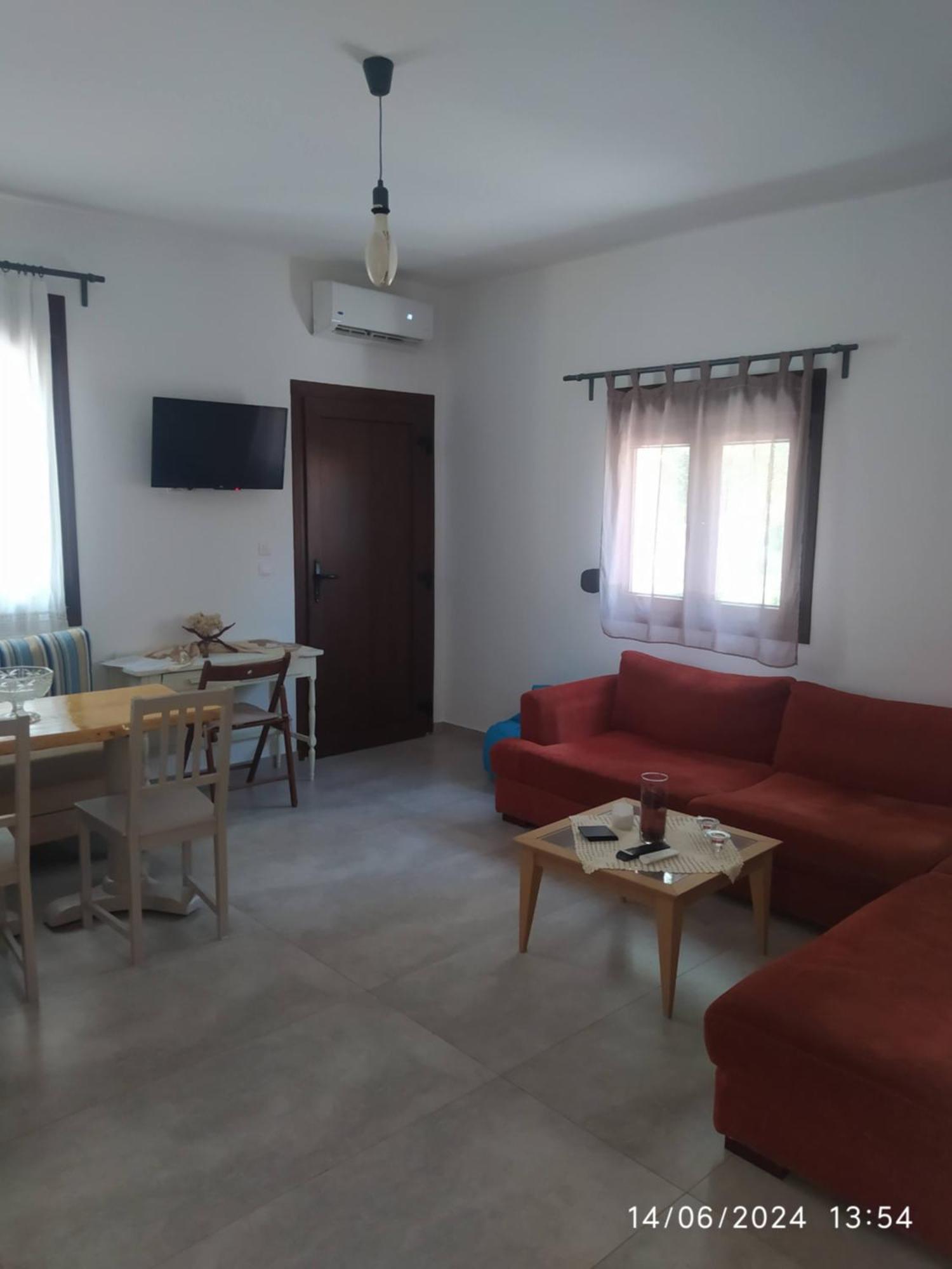 Pefkonas Apartments2 100 M From The Beach Псахудиа Екстериор снимка