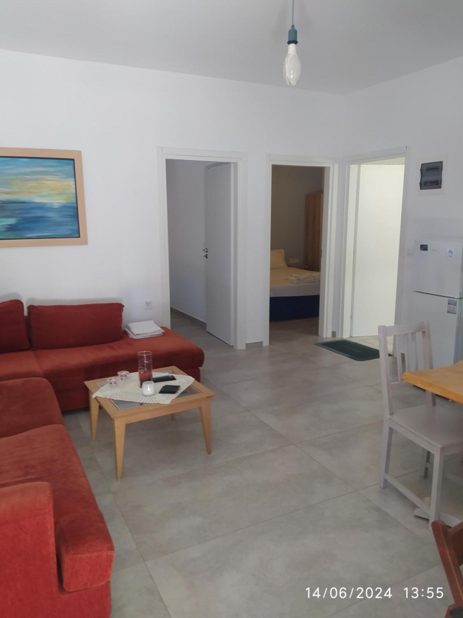 Pefkonas Apartments2 100 M From The Beach Псахудиа Екстериор снимка